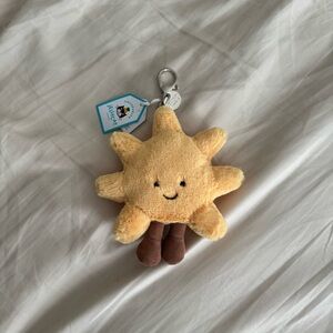 Jellycat Amuseables Sun Plush Keychain